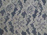 This auction is for a 20 YARDS of beautiful NYLON SHEER LACE 14 WIDE 