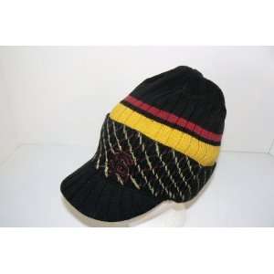   Embroidered Billed Bill Beanie Hat Cap Lid: Sports & Outdoors
