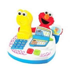   Fisher Price Elmos World Record n Play Phone Center 