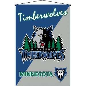 Minnesota Timberwolves NBA 29x45 inch Deluxe Wallhanging