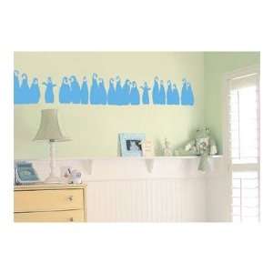  Baby Happy Happy Wall Decal Color Light Brown