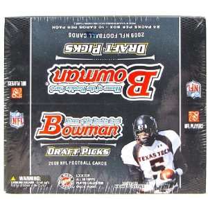  2009 Bowman Draft Picks Football 24 Pack Box Sports 