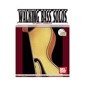  Walking Bass Solos [for Guitar] Book/CD Set Electronics