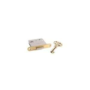  Brass Mortise Lock Set: Office Products