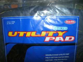 QUILTED MOVING/STORING BLANKET UTILITY PADS 70 X 79  