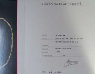 Coppia collane e bracciali oro e argento firmati S.Dalì  