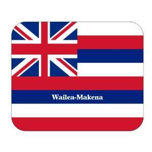  US State Flag   Wailea Makena, Hawaii (HI) Mouse Pad 