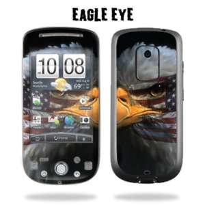   Vinyl Skin Decal for HTC HERO   Eagle Eye Cell Phones & Accessories