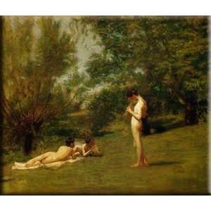    Arcadia 30x26 Streched Canvas Art by Eakins, Thomas