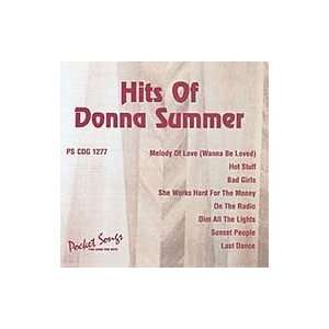  Donna Summer (Karaoke CDG): Musical Instruments