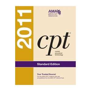     Coding CPT# Book Softbound 2011 Ea by, AMA