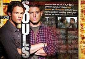 SUPERNATURAL*TV SHOW*100PG OFFICIAL MG#21*JENSEN DIRECTS WEEKEND AT 