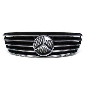 03 06 Mercedes Benz W211 E class CL Style Replacement Front Grille 