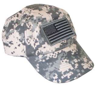 Special Force Tactical CAP HAT American US Flag   ACU  