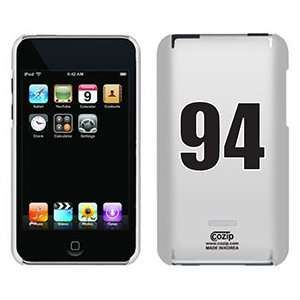  Number 94 on iPod Touch 2G 3G CoZip Case: Electronics