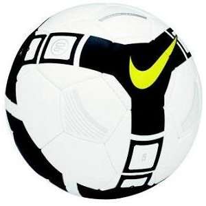  Nike Total 90 Club Team Soccer Ball   White/Anthracite 