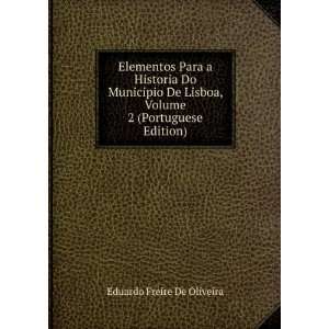   , Volume 2 (Portuguese Edition) Eduardo Freire De Oliveira Books