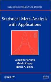 Statistical Meta Analysis with Applications, (0470290897), Joachim 