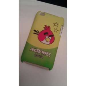  Ipod Touch 4 G Angry Birds Red Bird #3 Hard Case NEW 