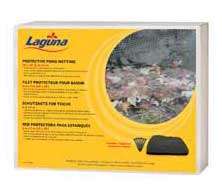 LAGUNA POND NETTING 15 x 20 w/ PLACEMENT STAKES PT954  