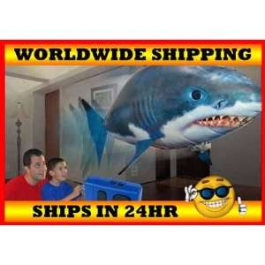  AIR SWIMMERS REMOTE CONTROLLED FLYING SHARK BY WILLIAM 