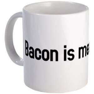  bacon is meat candy Funny Mug by  Kitchen 
