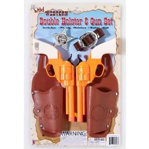  Double Holster and Gun Set Beauty