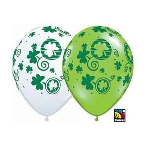   Swirls Qualatex Balloons 11 Inch 25 Per Pack