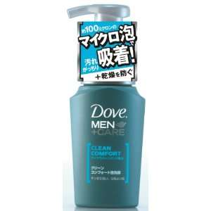 Dove Clean Comfort Foam Face Wash 130ml