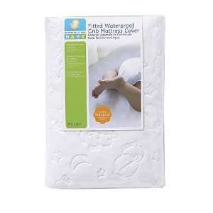    Especially For Baby Fitted Waterproof Crib Mattress Cover: Baby