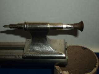 Vintage Watchmakers Jewelers Lathe with Collets American Watch Tool 