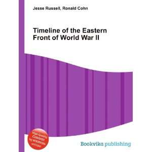  Timeline of the Eastern Front of World War II Ronald Cohn 
