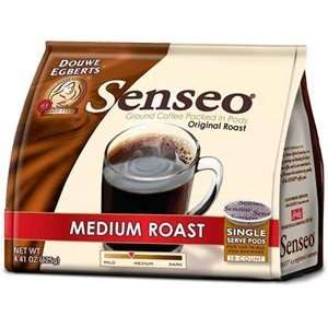  Senseo Medium Roast Coffee Pods 72 pods