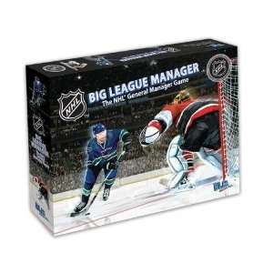  NHL Big League Manager Board Game   Vancouver Vs Ottawa 