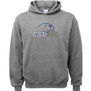  Cal State Monterey Bay Otters Sport Grey Varsity Washed 