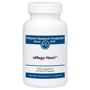  VRP   oMega Heart   60 capsules