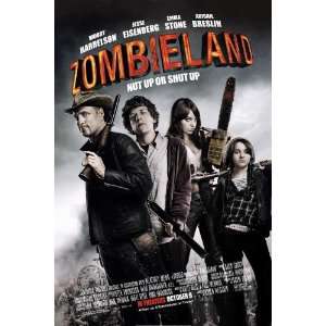  Zombieland (2009) 27 x 40 Movie Poster Style B: Home 