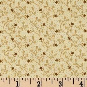   Neutrals Tulip Vines Cream Fabric By The Yard: Arts, Crafts & Sewing