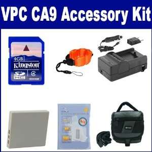 Sanyo VPC CA9 Camcorder Accessory Kit includes SDDBL20 
