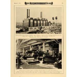  1925 Print American Gas & Electric Co. Brooklyn Edison 