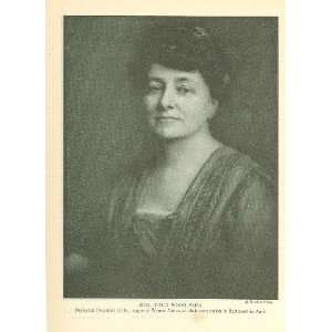  1922 Print Maud Wood Park League of Women Voters 