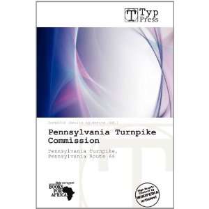  Pennsylvania Turnpike Commission (9786138538004) Cornelia 