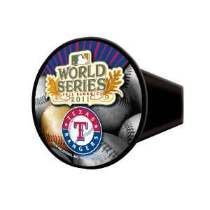 MLB Texas Rangers 2011 American League Champions Economy Hitch Cover 