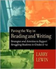 Paving the Way in Reading and Writing Strategies and Activities to 