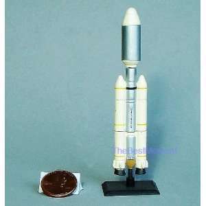  NASA #17 Space Titan Rocket & booster mini model Russian American 