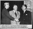 1963 JOHN F KENNEDY AND ADLAI STEVENSON ELEANOR ROOSEVELT STAMP WIRE 
