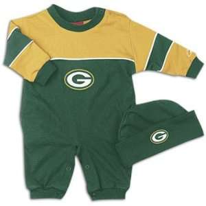  Packers Reebok Infants Creeper & Cap (12 24 mo) Sports 