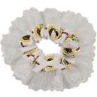 Washington Redskins Burgundy, Gold and White Garter with Lace