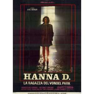  Hanna D The Girl from Vondel Park FINEST BRAND CANVAS 