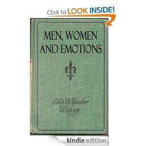  Men, Women and Emotions eBook Ella Wheeler Wilcox Kindle Store